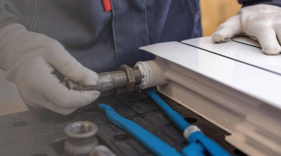 Professional water heater repair services in Eustis, NE